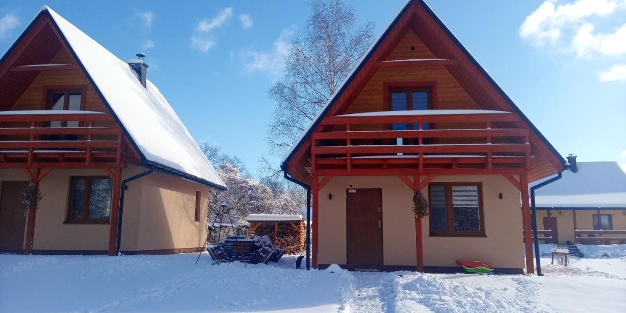 Domki Brzozowka W Bieszczadach Ustrzyki Dolne Exterior photo