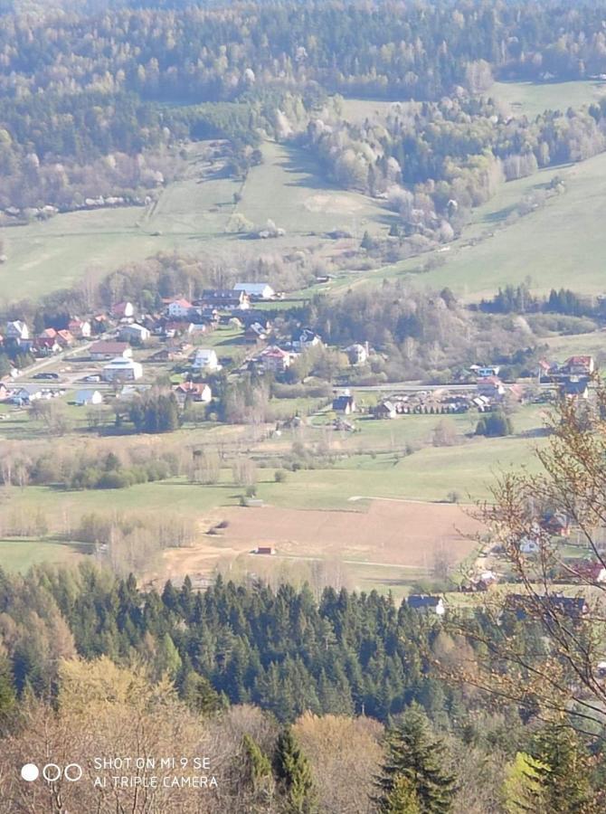 Domki Brzozowka W Bieszczadach Ustrzyki Dolne Exterior photo