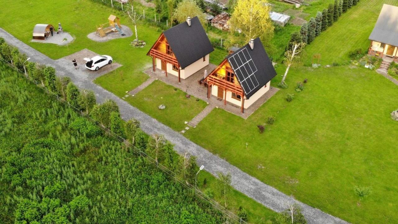 Domki Brzozowka W Bieszczadach Ustrzyki Dolne Exterior photo